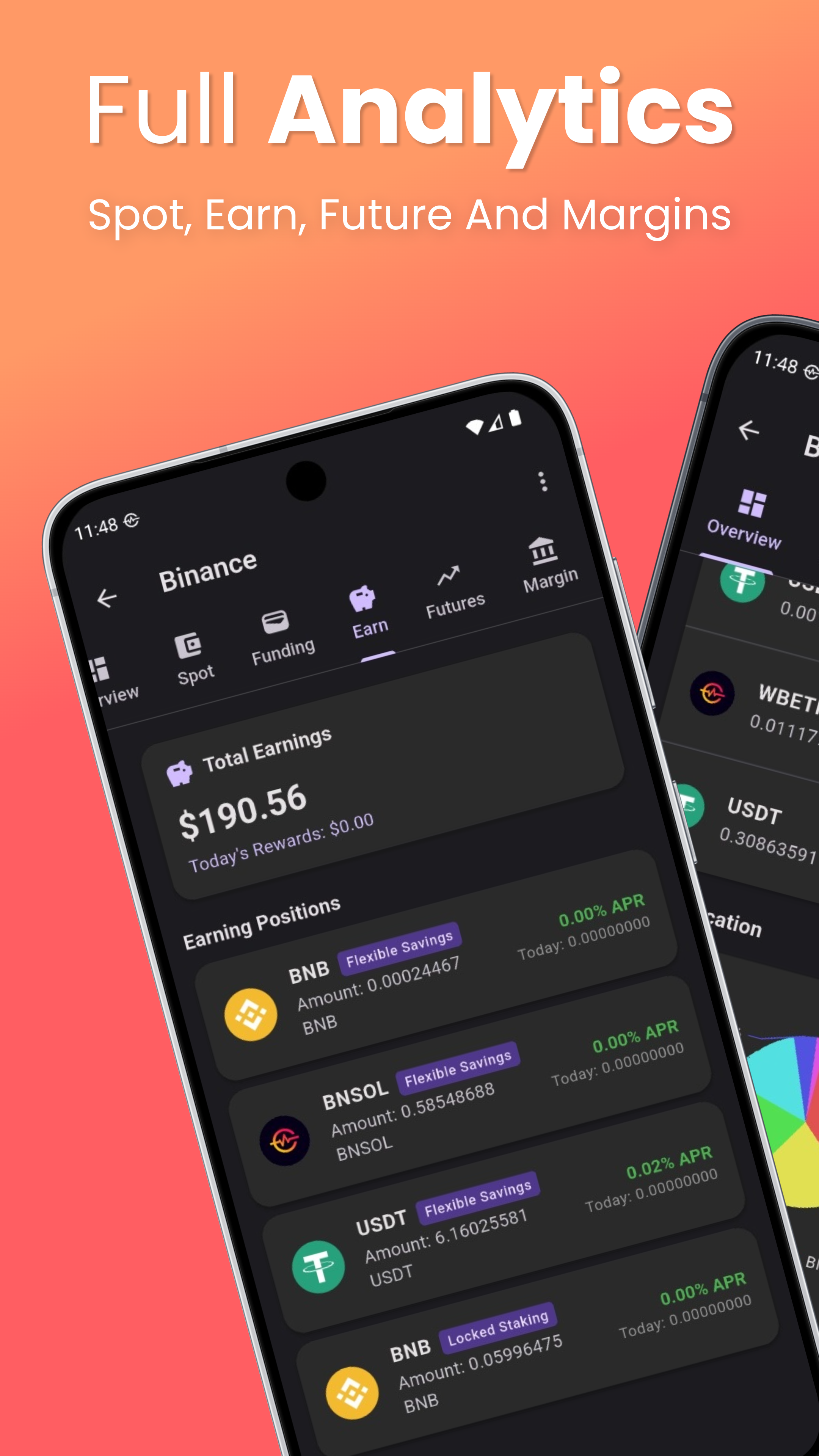 Earn rewards feature interface