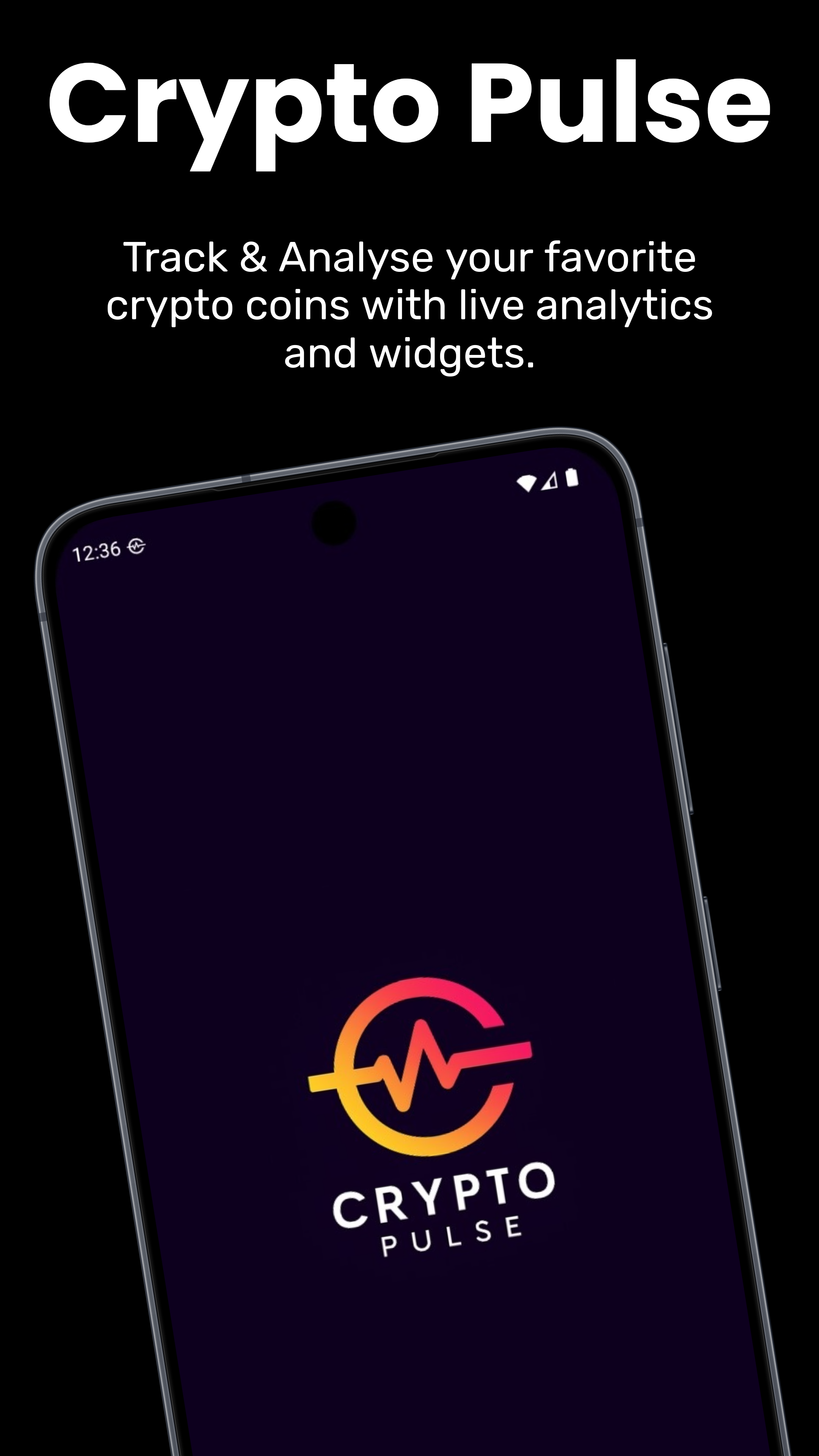 Splash screen with live widgets feature